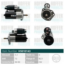 H5010143 HOFFER Стартер