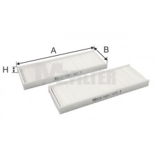K 9165-2 MFILTER Фільтр повітря у внутрішньому просторі