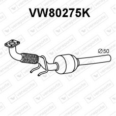 VW80275K VENEPORTE Катализатор