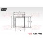 72957033 MAXTECH Поршень корпус скоби гальма