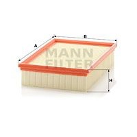 C 28 136/1 MANN-FILTER Повітряний фільтр
