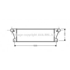 BW4177 AVA QUALITY COOLING Интеркулер