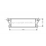 BW4177 AVA QUALITY COOLING Интеркулер