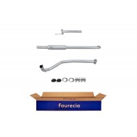 FS23018 Faurecia Середній глушник вихлопних газів