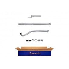 FS23018 Faurecia Середній глушник вихлопних газів