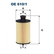 OE 610/1 FILTRON Масляний фільтр