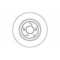 LVBD1109Z MOTAQUIP Гальмівний диск