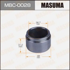 MBC-0028 MASUMA Поршень корпус скоби гальма