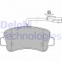 LP2191 DELPHI DELPHI RENAULT Гальмівні колодки задн.Master III,Opel Movano10-