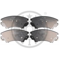 12455 OPTIMAL Комплект гальмівних колодок дисковий гальм