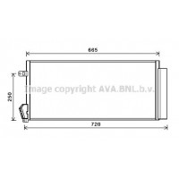 FTA5396D AVA QUALITY COOLING Конденсатор кондиціонера
