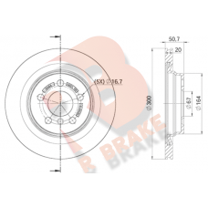 78RBD20044 R BRAKE Гальмівний диск