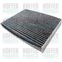 17557K HOFFER Фільтр повітря у внутрішньому просторі