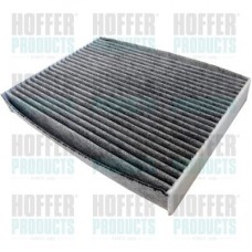 17557K HOFFER Фільтр повітря у внутрішньому просторі
