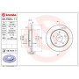 08.E534.11 BREMBO Гальмівний диск