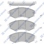 SP1048 Hi-Q Комплект гальмівних колодок дисковий гальм