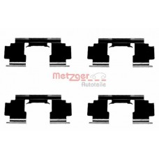 109-1276 METZGER Комплектуючі колодки дискового гальма
