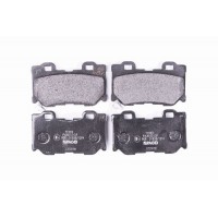 8DB 355 015-421 HELLA Комплект гальмівних колодок дисковий гальм