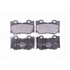 8DB 355 015-421 HELLA Комплект гальмівних колодок дисковий гальм
