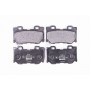 8DB 355 015-421 HELLA Комплект гальмівних колодок дисковий гальм