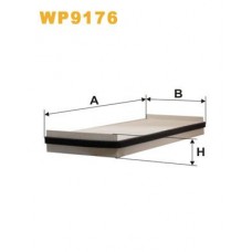 WP9176 WIX FILTERS Фільтр повітря у внутрішньому просторі