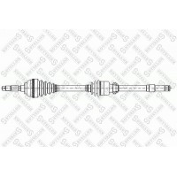 158 1010-SX STELLOX Привідний вал