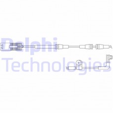 LZ0172 DELPHI Сигналізатор зносу гальмівних колодок