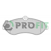 5000-1771 PROFIT Комплект гальмівних колодок дисковий гальм