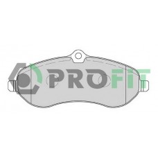 5000-1771 PROFIT Комплект гальмівних колодок дисковий гальм