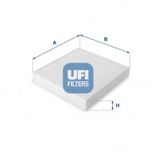 53.218.00 UFI Фільтр повітря у внутрішньому просторі