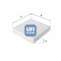 53.218.00 UFI Фільтр повітря у внутрішньому просторі