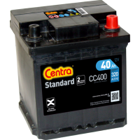 CC400 CENTRA Стартерна акумуляторна батарея