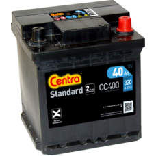 CC400 CENTRA Стартерна акумуляторна батарея