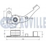 540040 RUVILLE Натяжний ролик ремінь ГРМ