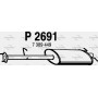 P2691 FENNO Середній глушник вихлопних газів