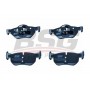 BSG 15-200-026 BSG Комплект гальмівних колодок дисковий гальм