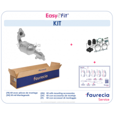 FS55446K Faurecia Катализатор