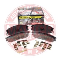 K6058322 MASTER-SPORT GERMANY Комплект гальмівних колодок дисковий гальм
