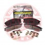 K6058322 MASTER-SPORT GERMANY Комплект гальмівних колодок дисковий гальм