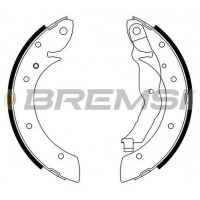 GF0077 BREMSI Комплект гальмівних колодок