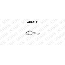 AU03191 VENEPORTE Предглушник вихлопних газів