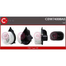 CBW74008AS CASCO Вентилятор салону