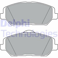 LP3385 DELPHI Комплект гальмівних колодок дисковий гальм