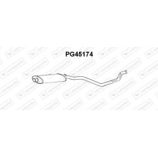 PG45174 VENEPORTE Предглушник вихлопних газів