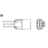 0155 NGK датчик кисню