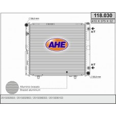 118.030 AHE Радіатор охолодження двигуна