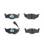 BPVW-1027 AISIN КомплеК т гальмівних колодок, дискове гальмо