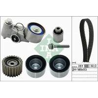 WG1251988 WILMINK GROUP Комплект ременя ГРМ