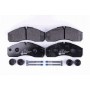 8DB 355 020-701 HELLA PAGID Комплект гальмівних колодок дисковий гальм