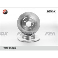 TB218167 FENOX Гальмівний диск